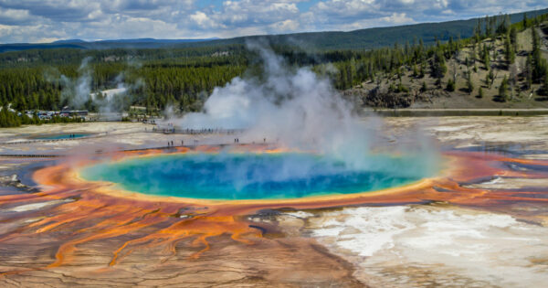 Grand Prismatic Spring